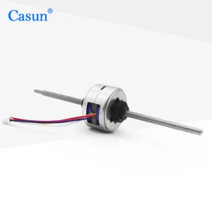 1.1A Micro Stepper Motor SM25-110 For Automotive Instrumentation Casun Dc Motors