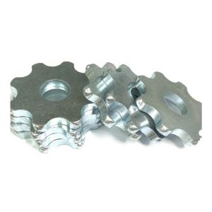 8 Points TCT Scarifier Cutters With Drum Tungsten Blades for Smooth Scarifying