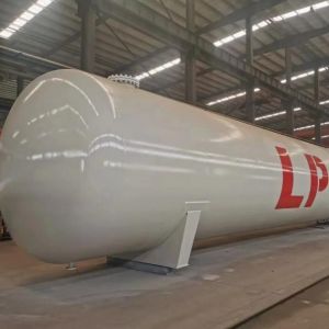 ASME Standard 100 Tons 35m3 LPG Gas Storage Tank 