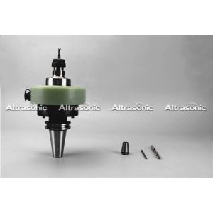 Rotary Spindle Ultrasonic Assisted Machining Processing For CVD Silicon Carbide