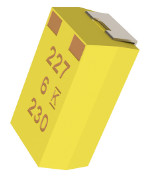 China Kemet MnO2 Tantalum Capacitor Smd T491S685M004AT Chip T491 Capacitor on sale