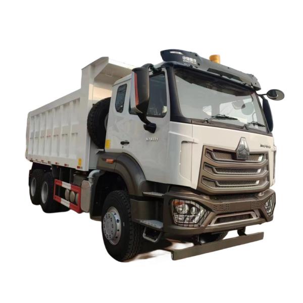 Quality SINOTRUK HOWO N7 6*4 10 Tires Dump Truck For Mining To Nigeria wholesale
