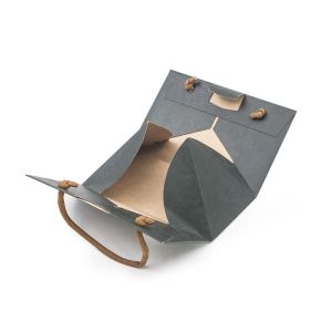 Foldable Eco Friendly Personalised Paper Bags Unique Design CE Certification