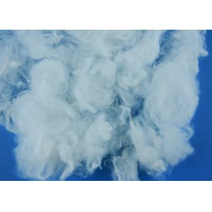 High Strength White PPS Fiber High Temperature Resistant For Non - Woven Fabric