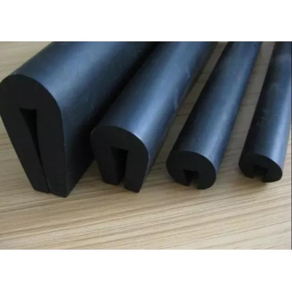 Quality 18mm U Channel Rubber Seal , Capping Rubber Screen U Strip wholesale