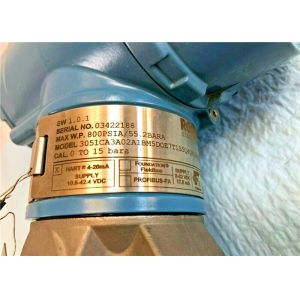 Rosemount Absolute Pressure Temperature Transmitter 3051CA3A02A1AB1H2L4M5 0 To