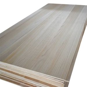 China Solid Glue Wood Board for Customized Project Solutions Eco-friendly Chinese Paulownia on sale