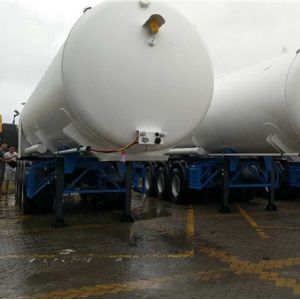 LOX LIN LAr 15000L Liquid O2 Tank Valid Capacity 15m3 GB-150 A2 C2 GC1