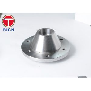 Complete CNC Machining Parts Custom Flange Forging Fixed Seat