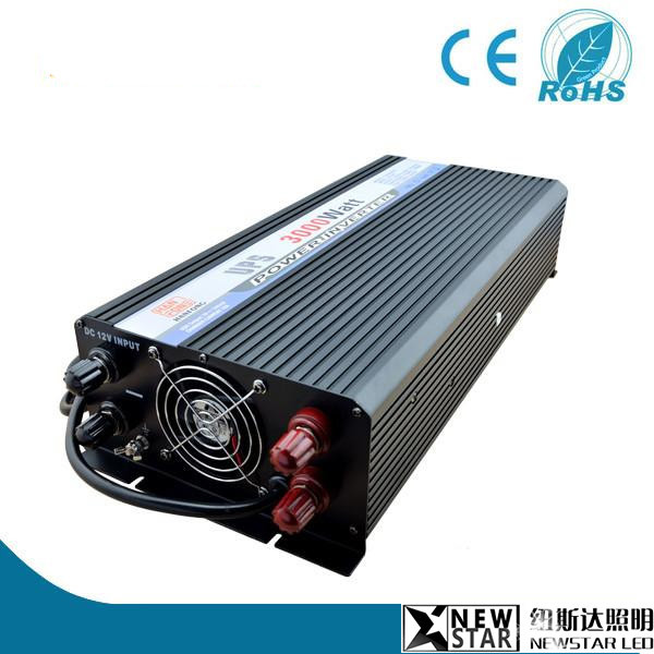 Quality Air conditioner 3000w Power With Charger DC  Inverter to AC Solar Power Inverters with Charger wholesale