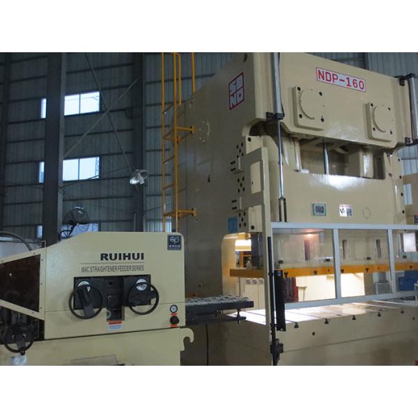 Leveling Sheet Metal Decoiler Machine Thick Plate Material Stamping Automatic