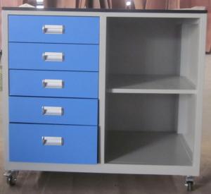 China CE Approved All Steel Lab Tool Trolley Tool Cabinet for Garage School Warehouse Workshop on sale
