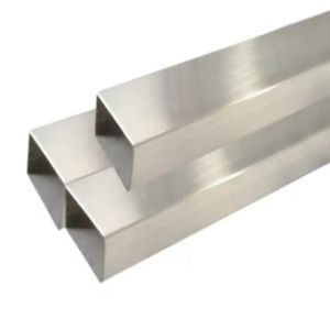 AISI 201 304 316L Stainless Steel Square Pipe Inoxidable Cold Rolled ERW Bright