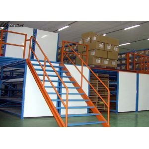 High Strength Mezzanine Floor Construction , Warehouse Mezzanine Floor