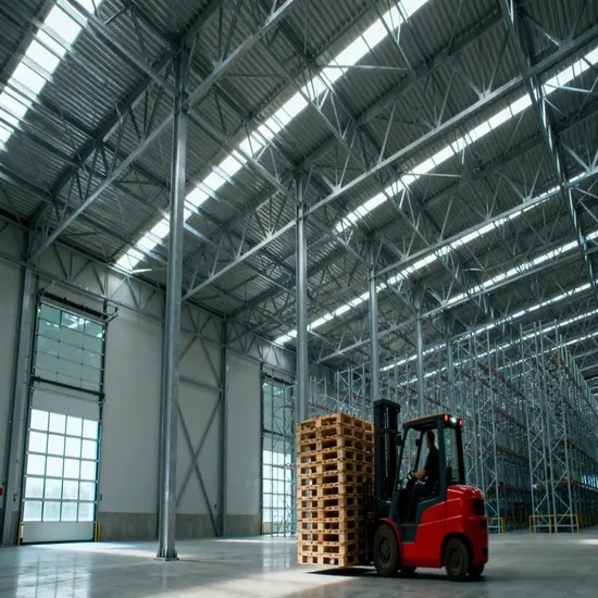 Q235 Customized Prefabricated Prefab Steel Structure Warehouse for Agricultural