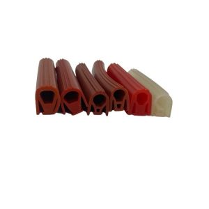 Customizable High Temperature Resistant Silicone Seal Strip for Various