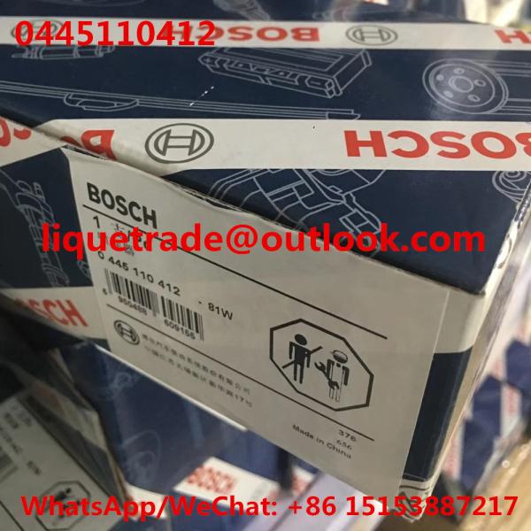 Quality BOSCH FUEL INJECTOR 0445110412 Common rail injector 0 445 110 412 , 0445110412 wholesale