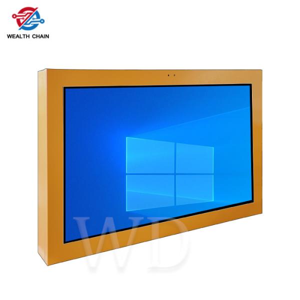 Quality Anti Vandalism IP65 External Digital Advertising Screens Rustproof wholesale
