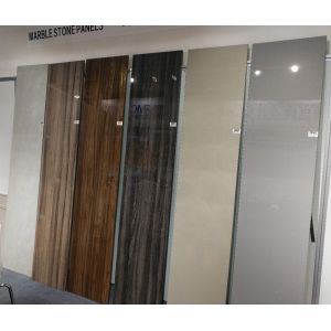 Wood Grain High Gloss Acrylic MDF Panels