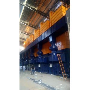 10000-14000 M3/h Air Consumption Beans Dryer Machine With PLC Control System For Drying