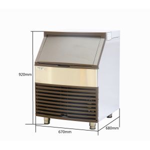 Durable Electric Ice Maker Secop Compressor Low Operating Noise 470W