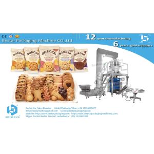 How to pack 100-500g biscuits BSTV-450AZ