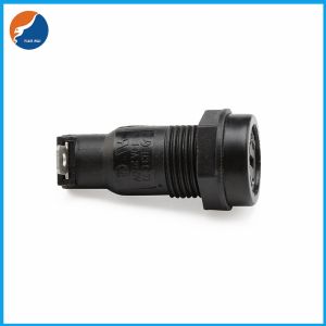 H3-17 PBT Bayonet Type Cap 5.2x20mm Glass Ceramic Tube Panel Mounting Fuse