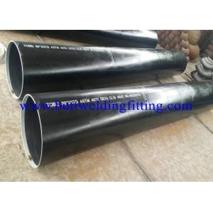165mm Large Round API Carbon Steel Pipe ASTM A53 BS1387 ASTM A795 DIN 2440