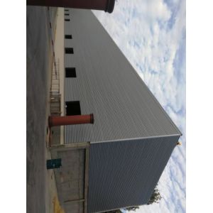 Customize H Beam Q355B Steel Structure Garage Frame