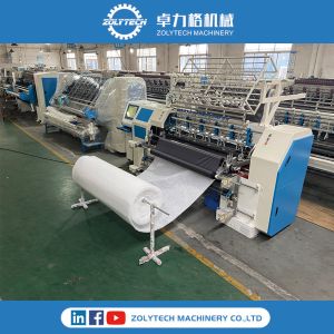Cheap Duvet quilting machine multi-needle quilting machine used quilting machine ZLT-YS64 lock stitch for sale