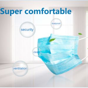 Breathable Folding Effective Elastic Disposable Medical Face Mask