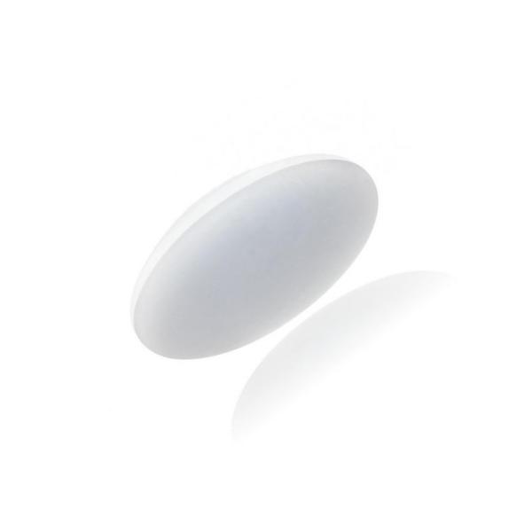 Flat Panel Ceiling Mounted LED Lights 12W-24W PVC MS PMMA Cover Decorative