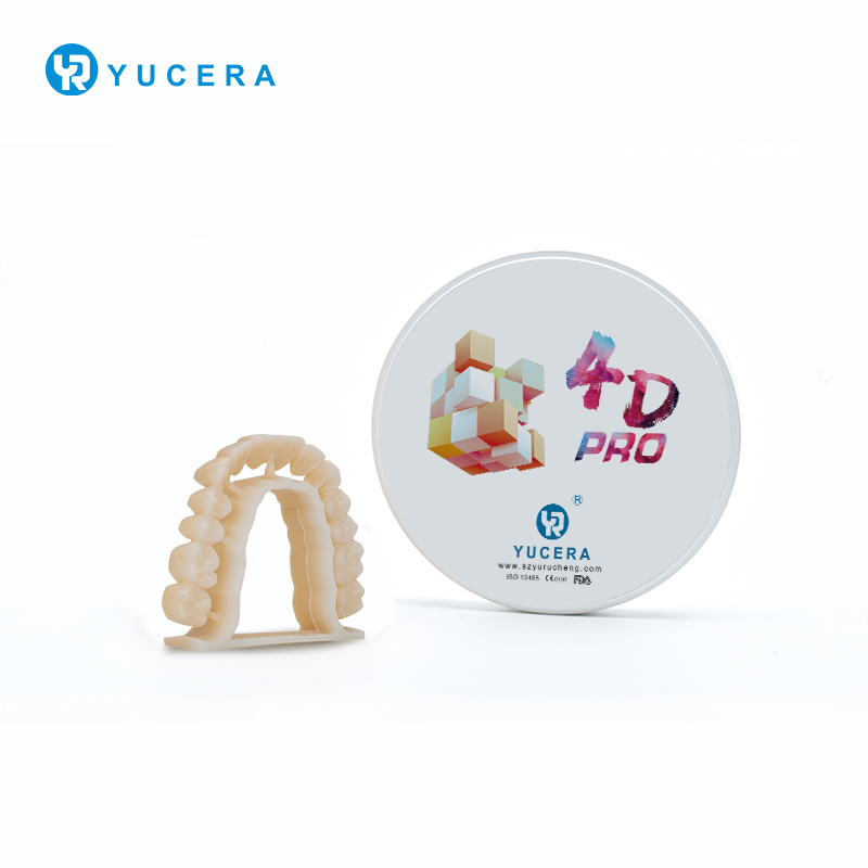 Yucera Precision Customized Dental Zirconia Blocks Supplier with Certificate