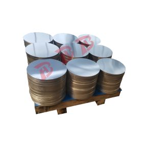 1050 1100 3003 Series Circle Plate Decorative Aluminum Sheet Metal Panels For