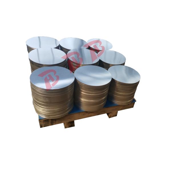 1050 1100 3003 Series Circle Plate Decorative Aluminum Sheet Metal Panels For