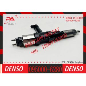 Diesel Engine Fuel Injector 095000-6120 095000-6280 095000-6290 6219-11-3100