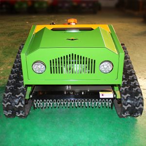 Cheap Fully Automatic 4-Stroke Robotic Lawn Mower Remote Controlled Pruning Robot Mobile Phone Path Planning Mobile Lawn Care for sale
