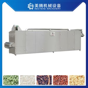 SS201 Rice Processing Line 30kw Rice Fortification Machine