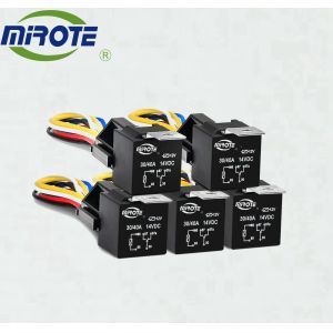 12V 30/40 Amp 5 Pin SPDT Automotive Power Relay