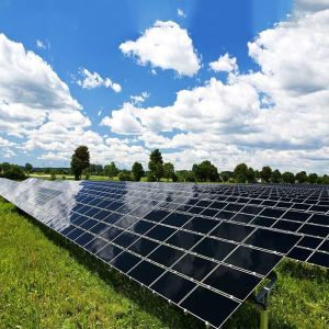 Flexible Anodized Solar Panel Ground Mounting Systems