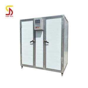 China Industrial Commercial Drying Oven Mango Strawberry Tray Fruit Nut Dryer 300 Kg/H Evaporation on sale