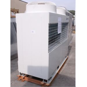 China Environment Friendly 63kw Air Cooled Modular Chiller R410A Heat Pump on sale