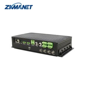 4W 4-Channel 1.5km Video Data Transmitter With AES Encryption For Loader