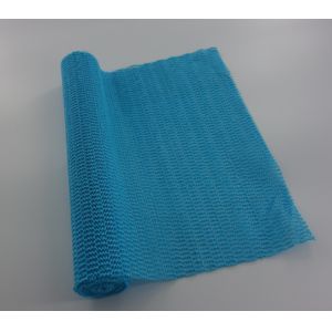 Polyester Mesh PVC Non Slip Mat For Instrument And Tools Poly Bag Packing