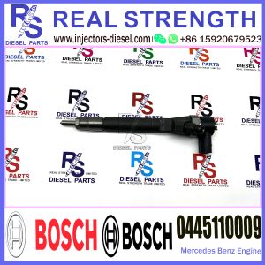 Diesel Fuel Common Rail Injector 0445110009 0986435004 For Mercedes-Benz 2.2CDi