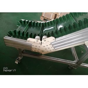 Easy Operation Automatic Conveyor Belt System Customized Loading Capacity