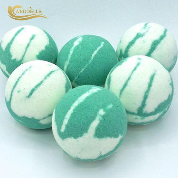 Quality 30g Custom Bath Bombs Relaxing Fun Fizzy Bubble  Anti - Inflammatory wholesale