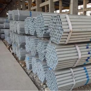 China ASTM A53 Gr.B DN100 ERW Hot Dip Galvanized Steel Pipe For Gas Transmission on sale