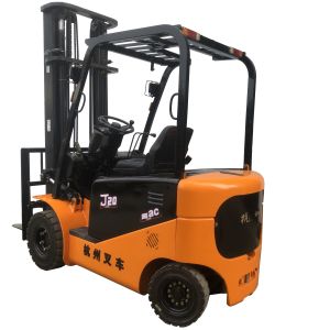China Used Hangzhou J20 Electric Forklift Great Performance Used Diesel Forklift With Core Engine Component on sale