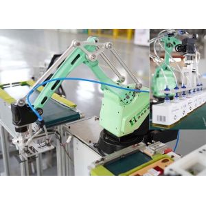 Unloading And Loading Industrial Robot